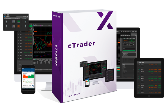 Axiory cTrader online trading