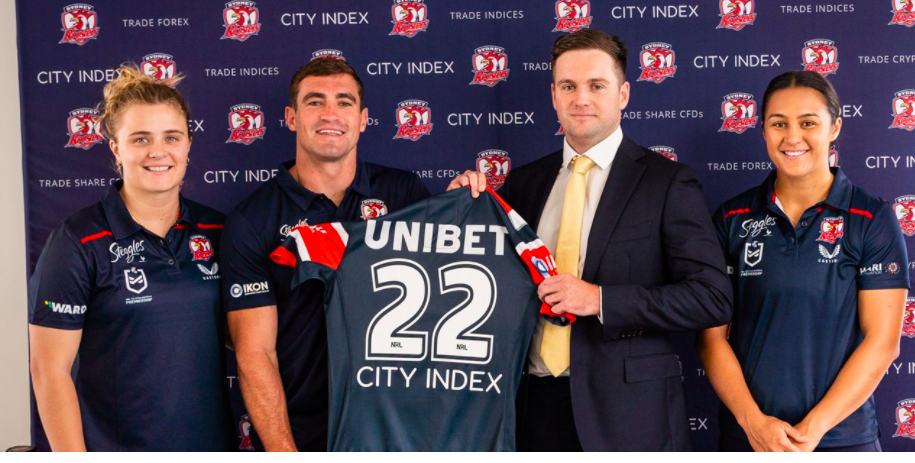City Index Aussie rugby sponsorship