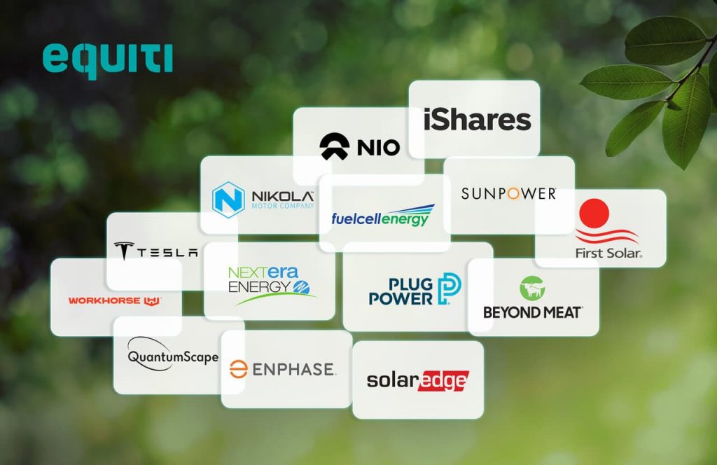 Equiti sustainable energy stocks