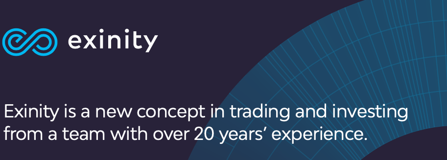 New Exinity trading account