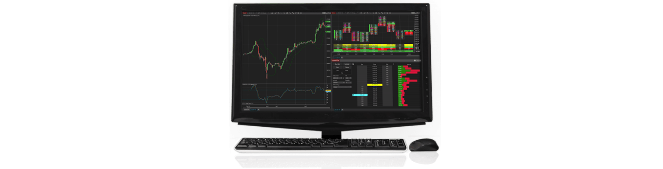 Day Trading Screen - Demo Accounts