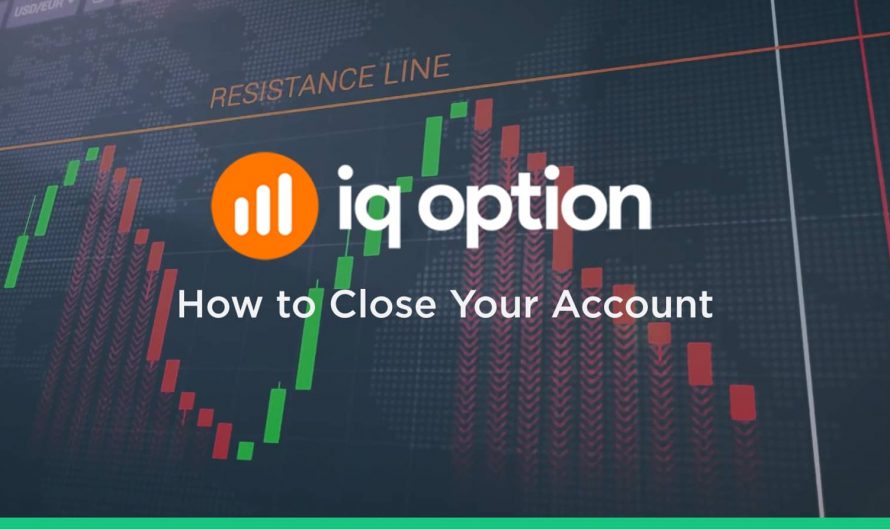 How to Delete IQ Option Account?