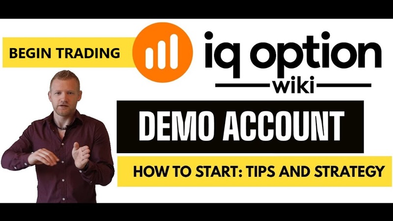 How to start IQ Option demo account 1